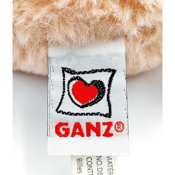 Ganz Butterbits Shelby 5.5" Plush Stuffed Animal Beige H13859 - Picture 4 of 4